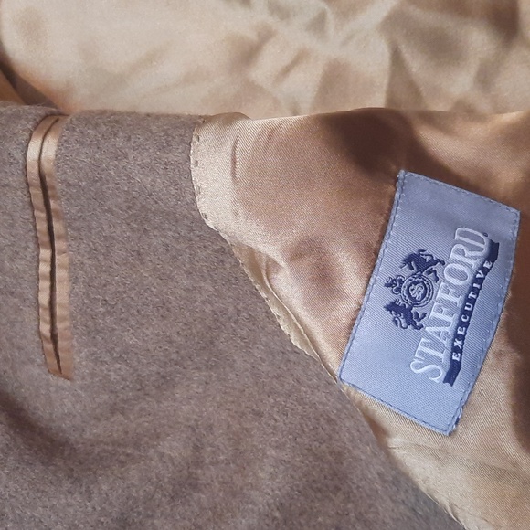 Stafford Camel Hair Blazer - Picture 3 of 7